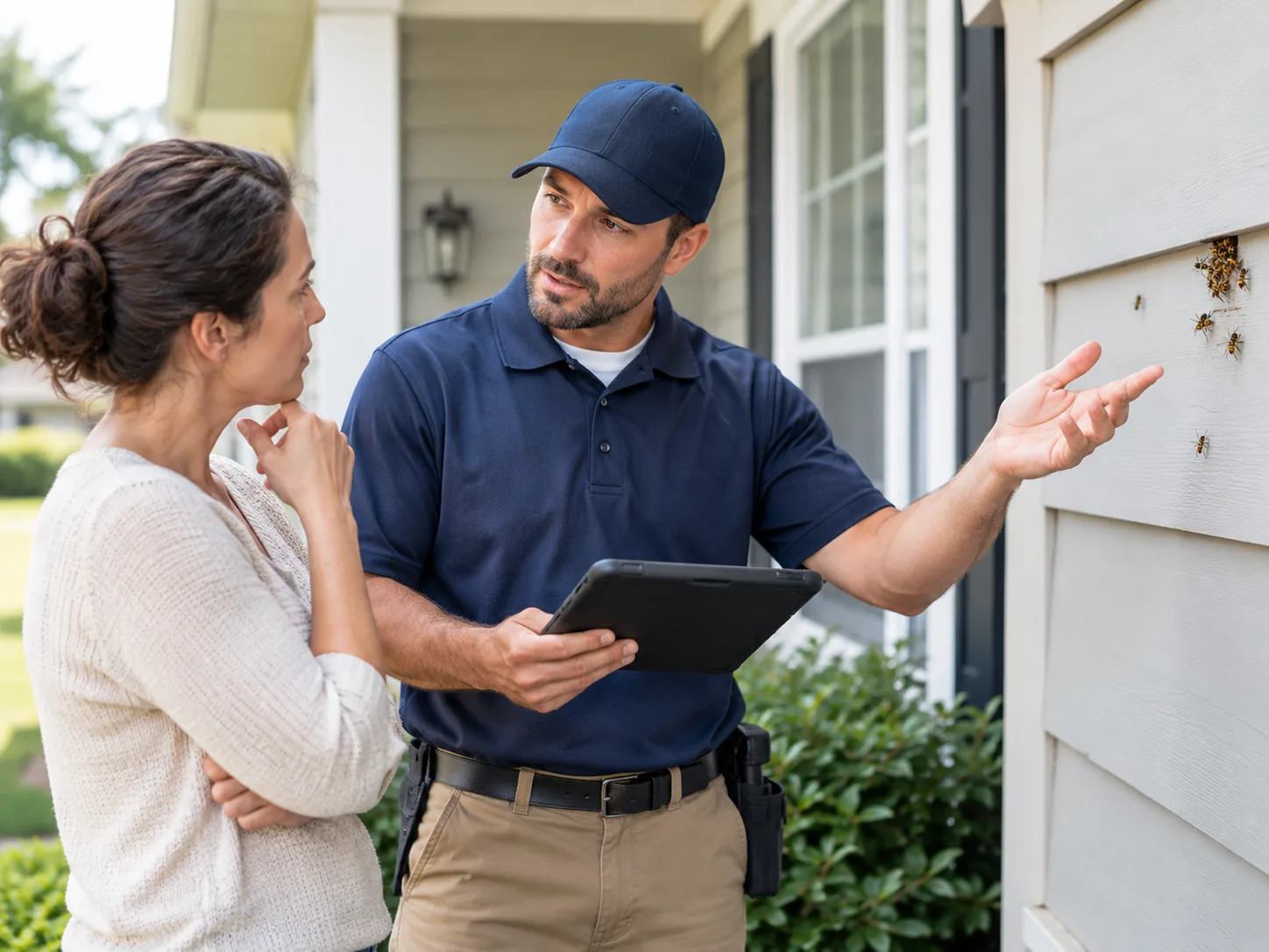 Pest Control Woodworth, LA FAQs