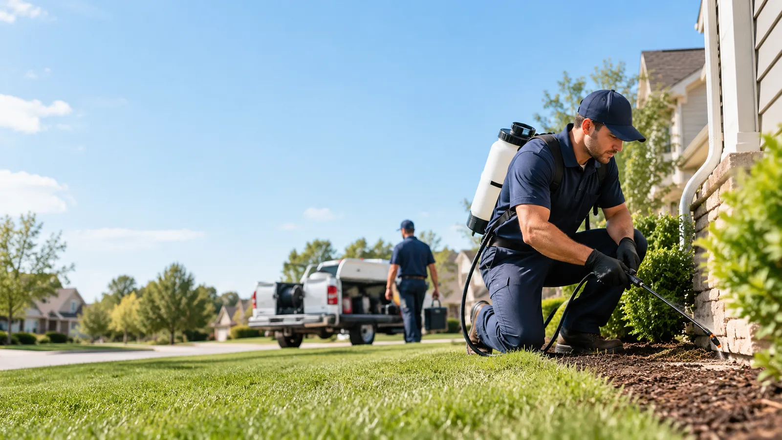 Pest Control in Woodworth, LA near me